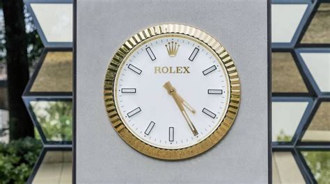 Por increíble que parezca, Rolex es una organización .